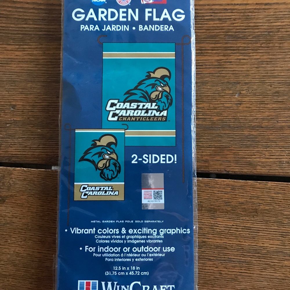 Coastal Carolina Garden Flag New